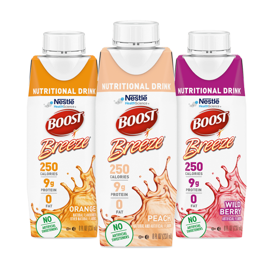 BOOST Breeze BOOST Nutritional Drinks BOOST Breeze BOOST Nutritional Drinks