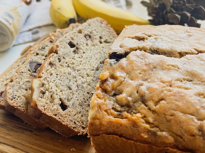 Recipes Banana Bread BOOST