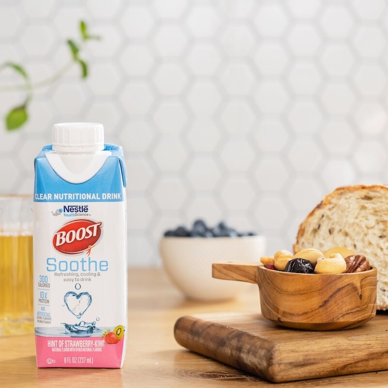 BOOST Soothe BOOST Nutritional Drinks BOOST Soothe BOOST Nutritional Drinks