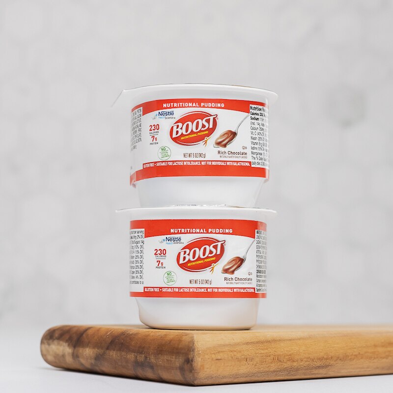 BOOST Pudding BOOST Nutritional Drinks BOOST Pudding BOOST Nutritional Drinks
