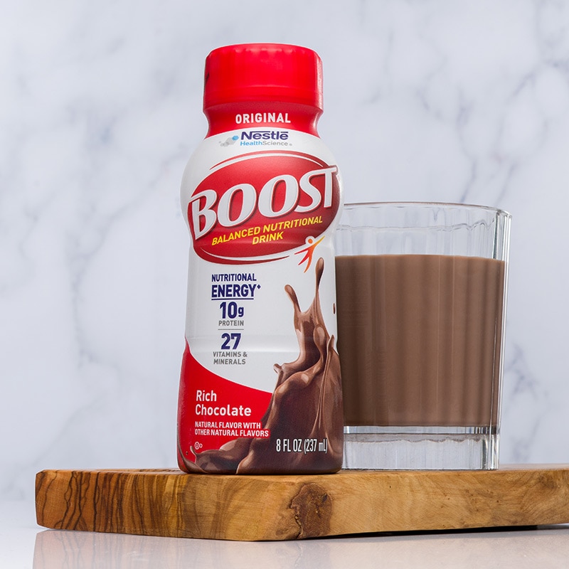 Boost milk shop