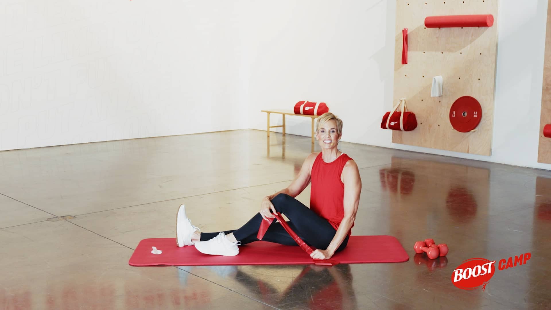 Lower Body Workout video
