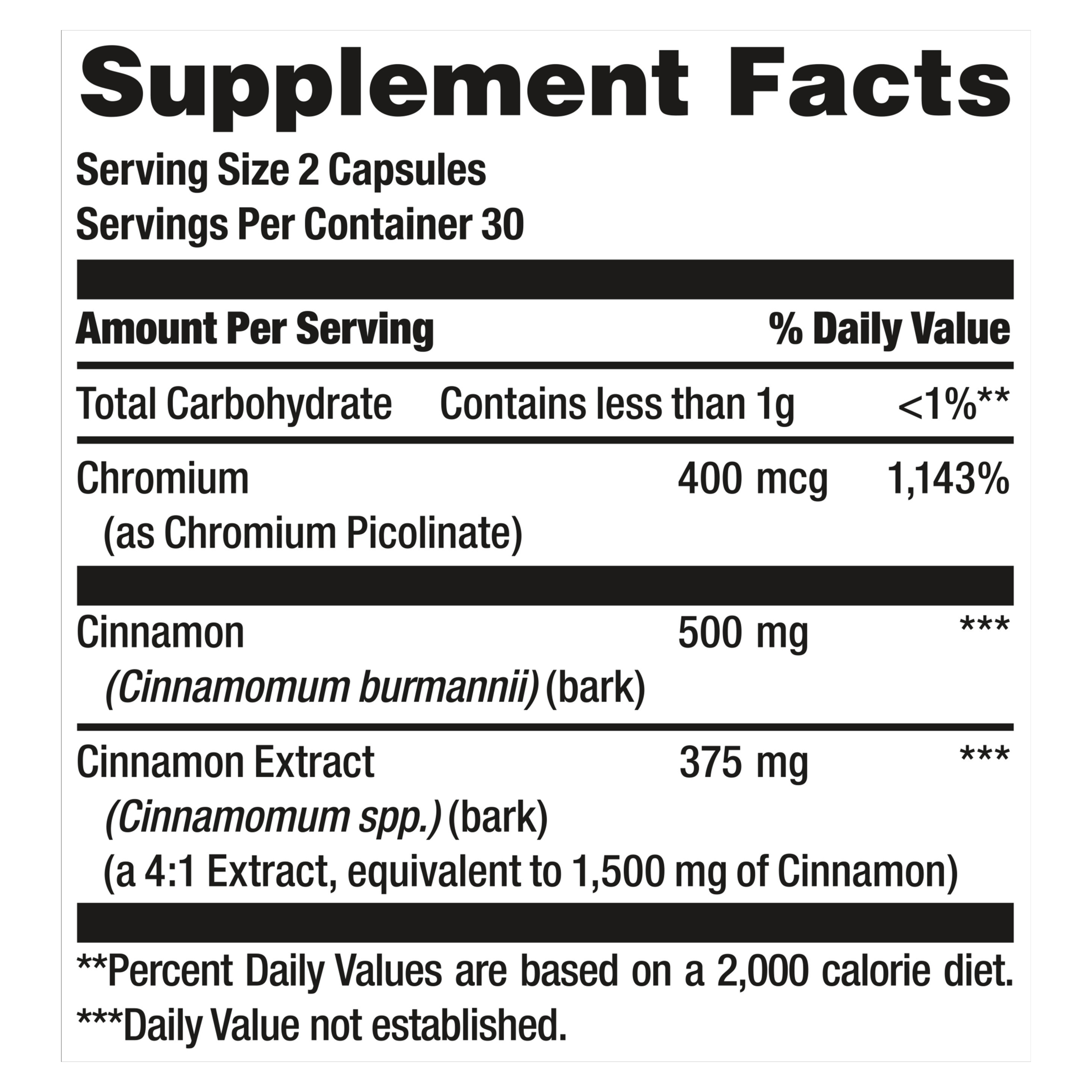 Supplement Facts
