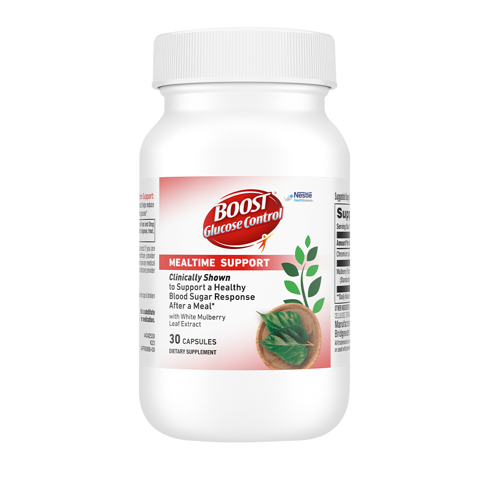 BOOST Glucose Control® Mealtime Support Supplement