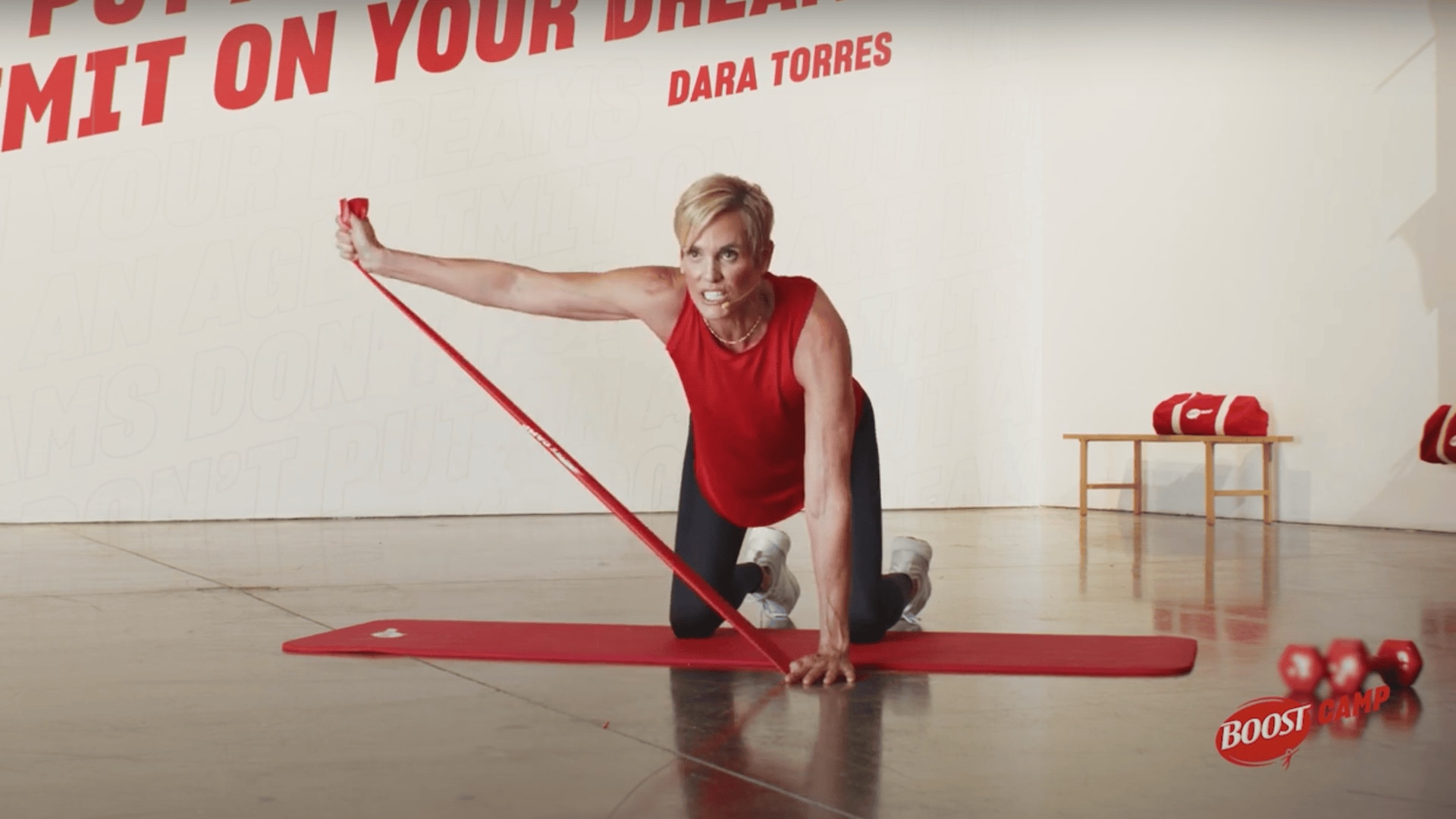 Upper Body Workout video