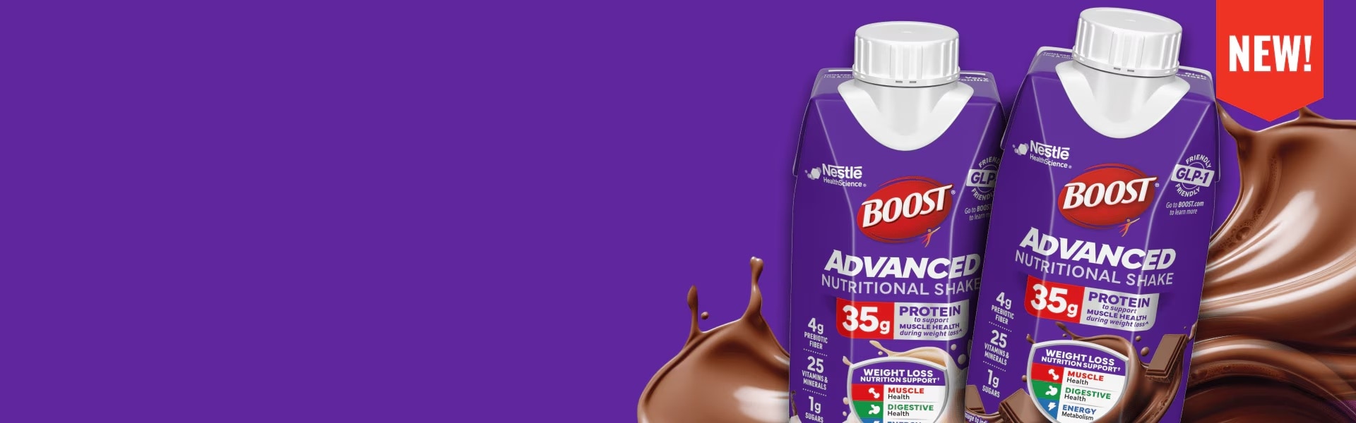 Nutritional Drinks and Shakes for Adults | BOOST