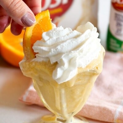 Orange Cream Freeze