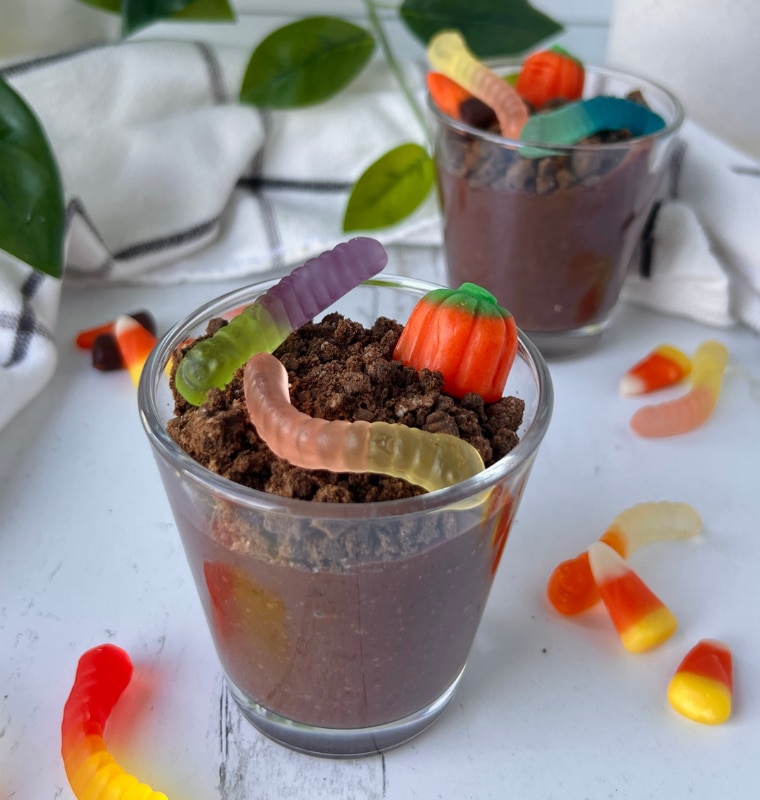 Boost® Halloween Pudding Cups