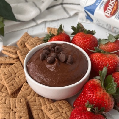 Game Day Chocolate Dip