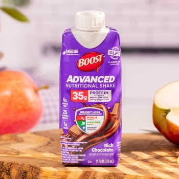 Advance Your Nutrition: Introducing BOOST® Advanced Nutritional Shake