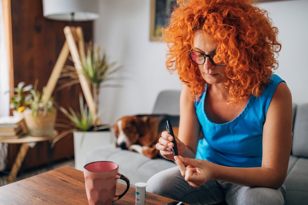 Women with Diabetes who achieves normal blood glucose levels 