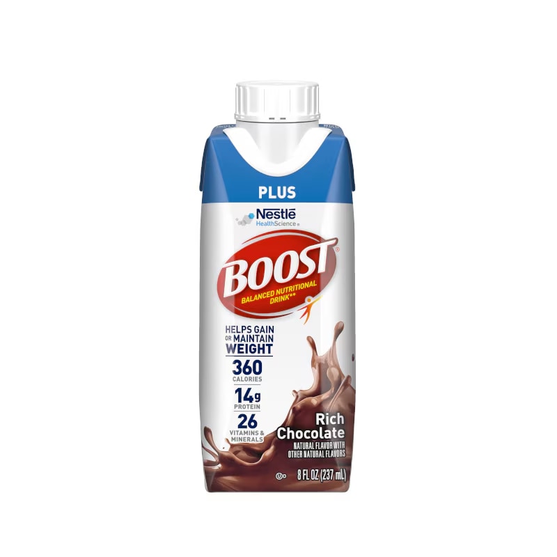 BOOST Plus Nutritional Shake