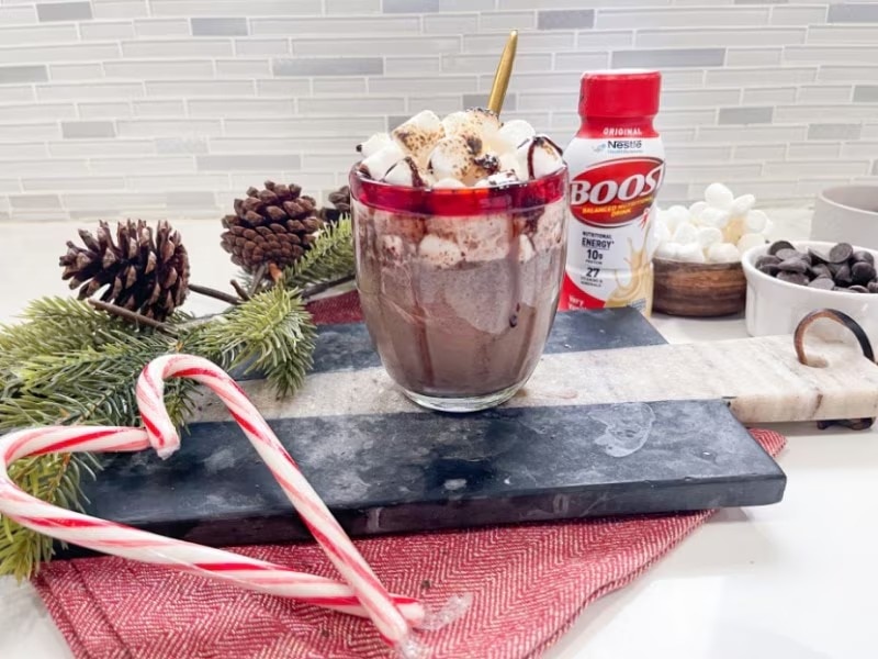 BOOST Winter Cocktail