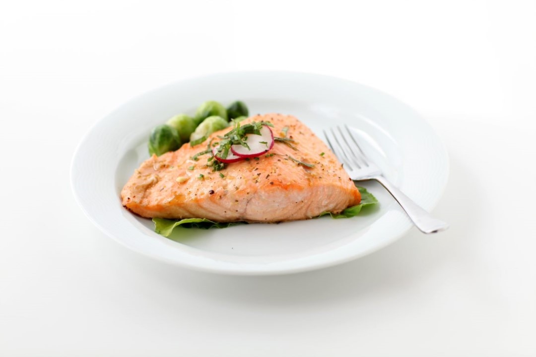 Salmon Plate