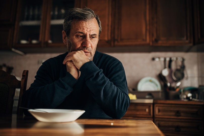 Man with Cachexia Who is Not Hungry