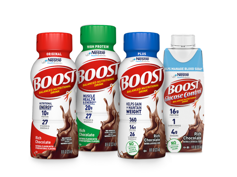 Boost Supplements Favors 